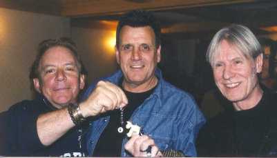 ERIC,  BILLY J KRAMER,  HILTON